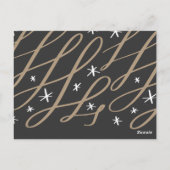 カスタム ポストカード (裏面)