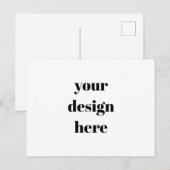 カスタム ポストカード (正面/裏面)