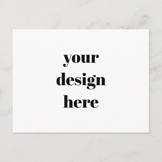 カスタム ポストカード (正面)
