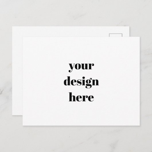 カスタム ポストカード (正面/裏面)