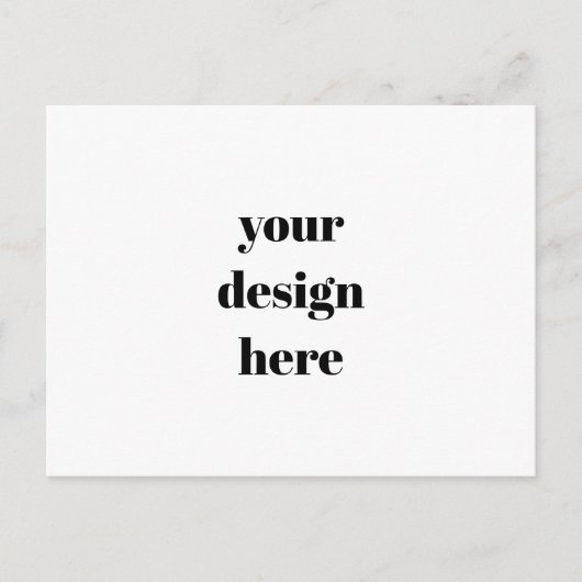 カスタム ポストカード (正面)