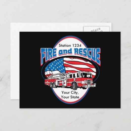 カスタム ポストカード (正面/裏面)