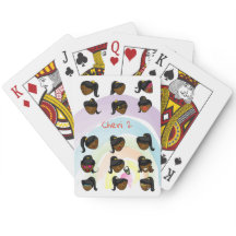 カスタム・ポニーテール・ガール・シリーズ：チェリ2トランプ