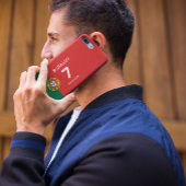 カスタム ポルトガル サッカー フラグ ケース - パーソナライズド Case-Mate iPhoneケース