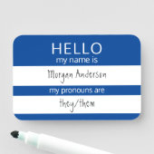 カスタム「マイネーム」代名詞はバッジ 名札 (インサイチュ)