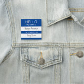 カスタム「マイネーム」代名詞はバッジ 名札 (インサイチュ)