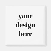 カスタム マグネット (正面)