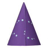 カスタム マミー おばさん パパ ダディー  サメの 誕生日 ギフト パーティーハット (裏面)