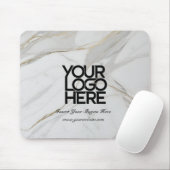 カスタム マーブル カンパニー ロゴ マウス パッド マウスパッド (マウス)