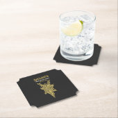 カスタム ミスティック ゴールド ブライズゲット  ペーパーコースター (インサイチュ)