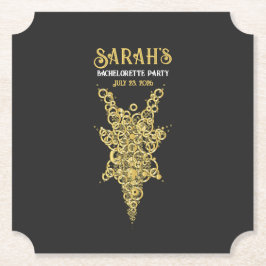 カスタム ミスティック ゴールド ブライズゲット  ペーパーコースター