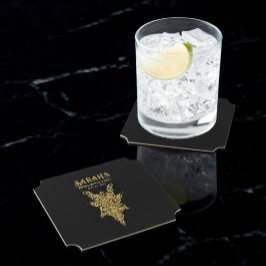 カスタム ミスティック ゴールド ブライズゲット  ペーパーコースター