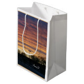 カスタム、 ミディアムペーパーバッグ (裏面アングル)