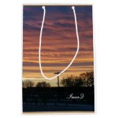 カスタム、 ミディアムペーパーバッグ (正面)