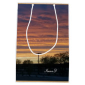 カスタム、 ミディアムペーパーバッグ (裏面)