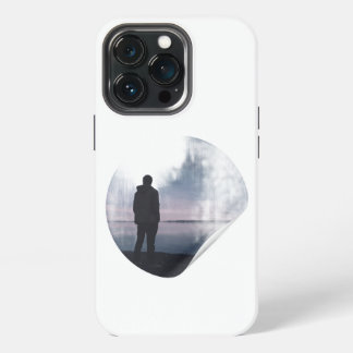 カスタム ミニマリスト フォンケース - シンプルでスタイリッシュ iPhone 13 PROケース