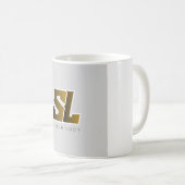 カスタム ミニマリスト 写真＆テキスト入り コーヒーマグカップ - 11oz (正面右)
