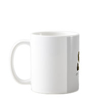 カスタム ミニマリスト 写真＆テキスト入り コーヒーマグカップ - 11oz