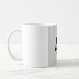 カスタム ミニマリスト 写真&テキスト入り コーヒーマグカップ - 11oz