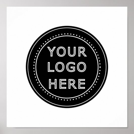 カスタム ミニマル, シンプル & モダン ポスター (正面)