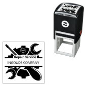 カスタム ミニマル ツール ボールド カー リペア サービス セルフインキングスタンプ (インサイチュ)