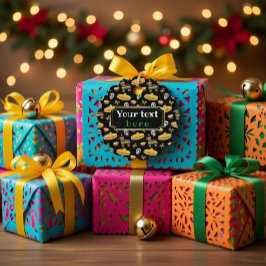 カスタム メキシカン フィエスタ & ディア デ ムエルトス フェイバータグ