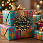 カスタム メキシカン フィエスタ & ディア デ ムエルトス フェイバータグ