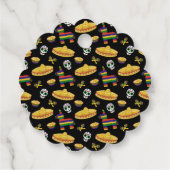 カスタム メキシカン フィエスタ & ディア デ ロス ムエルトス フェイバータグ (裏面)