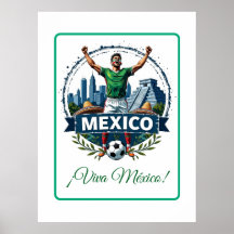 カスタム メキシコ代表サッカーチーム 応援グッズ