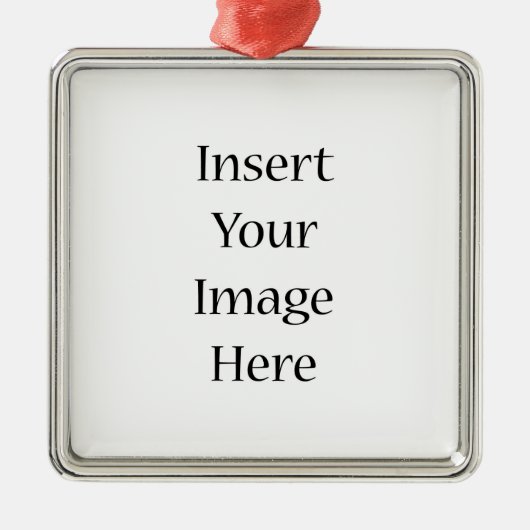 カスタム メタルオーナメント (正面)