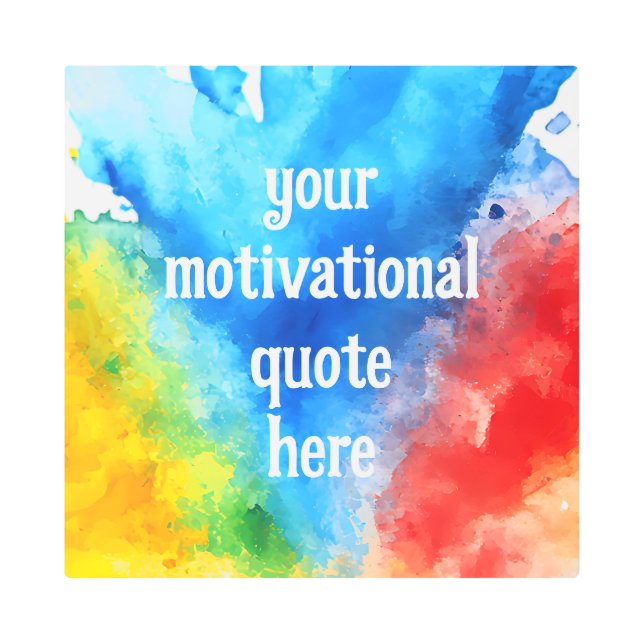 カスタム メタルプリント (正面)