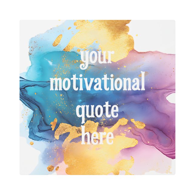 カスタム メタルプリント (正面)