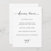 カスタム メニュー (正面/裏面)