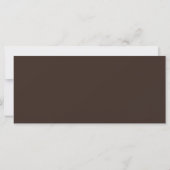 カスタム モダン ミニマリスト ビジネスギフト券 (裏面)