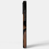 カスタム モダン 医学校 医師 卒業 Case-Mate iPhoneケース (裏面 / 左)