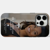 カスタム モダン 医学校 医師 卒業 Case-Mate iPhoneケース (裏面 (横))