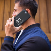 カスタム モノクロ アルゼンチン代表チーム iPhoneケース