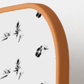 カスタム | モノグラムとロゴ ピックルボールラケット (左詳細)