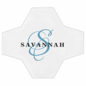 カスタム・モノグラモダンム・おもしろい・スポカッコいいーツ サッカーボール (フラット)