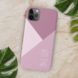 カスタム モーヴ タウプ ダスティローズ ブリッシュピンク iPhone 11 PRO MAXケース