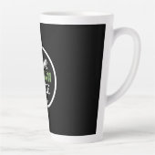カスタム, ユニーク, シンプルでモダン カフェラテマグ (右)