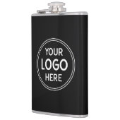 カスタム, ユニーク, シンプルでモダン フラスク (左)