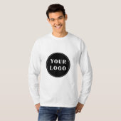 カスタム, ユニーク, シンプルでモダン Tシャツ (正面フル)
