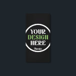 カスタム ユニーク シンプル & ミニマルなハーシーのキス キャンバスプリント<br><div class="desc">このデザインは誰でも利用できます。ロゴ、画像、テキスト、色を自由にカスタマイズしてください。どうもありがとうございます。</div>