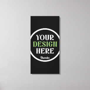 カスタム ユニーク シンプル & ミニマルなハーシーのキス キャンバスプリント