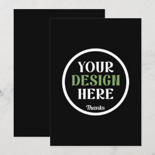 カスタム ユニーク シンプル & ミニマルなハーシーのキス サンキューカード