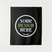 カスタム ユニーク シンプル & ミニマルなハーシーのキス タペストリー (正面)