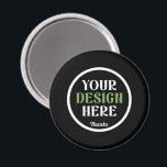 カスタム ユニーク シンプル & ミニマル マグネット<br><div class="desc">このデザインは誰でも利用できます。ロゴ、画像、テキスト、色を自由にカスタマイズしてください。どうもありがとうございます。</div>