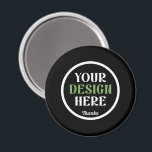 カスタム ユニーク シンプル & ミニマル マグネット<br><div class="desc">このデザインは誰でも利用できます。ロゴ、画像、テキスト、色を自由にカスタマイズしてください。どうもありがとうございます。</div>