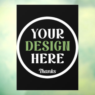 カスタム ユニーク シンプル Hershey's キス ウィンドウサイン